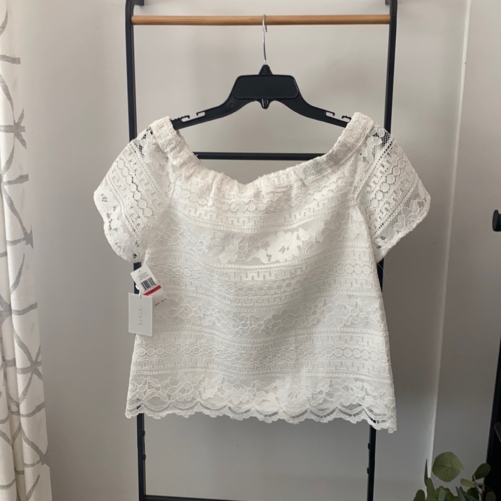 Off the shoulder top